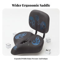 Electric Tricycle Saddle with Backrest