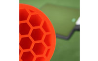 Golf Power Pedal Portable Golf Swing Training Pad Before-Round Warmathletic Gear for Golfers, Driving Range