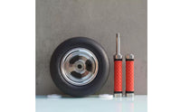 Exercise Wheel with Rubber Tire Smooth-Rolling Exercise Wheel Non-Slip Abdominal roller for Home Gym Users, Outdoor Training