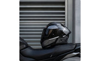 Ready Modular Helmet | Shell, Flip-flip-up headgear, for Daily Commuting
