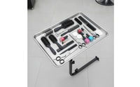 Salon Tool Tray Space-Saving Wall Mount Salon Tray Professional for Hairstylists, Nail Technicians, Barber Shops, Beauty Parlors