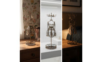 Dress Form Jewelry Display Tabletop Jewelry Display Rack Antique-Style for Boutique