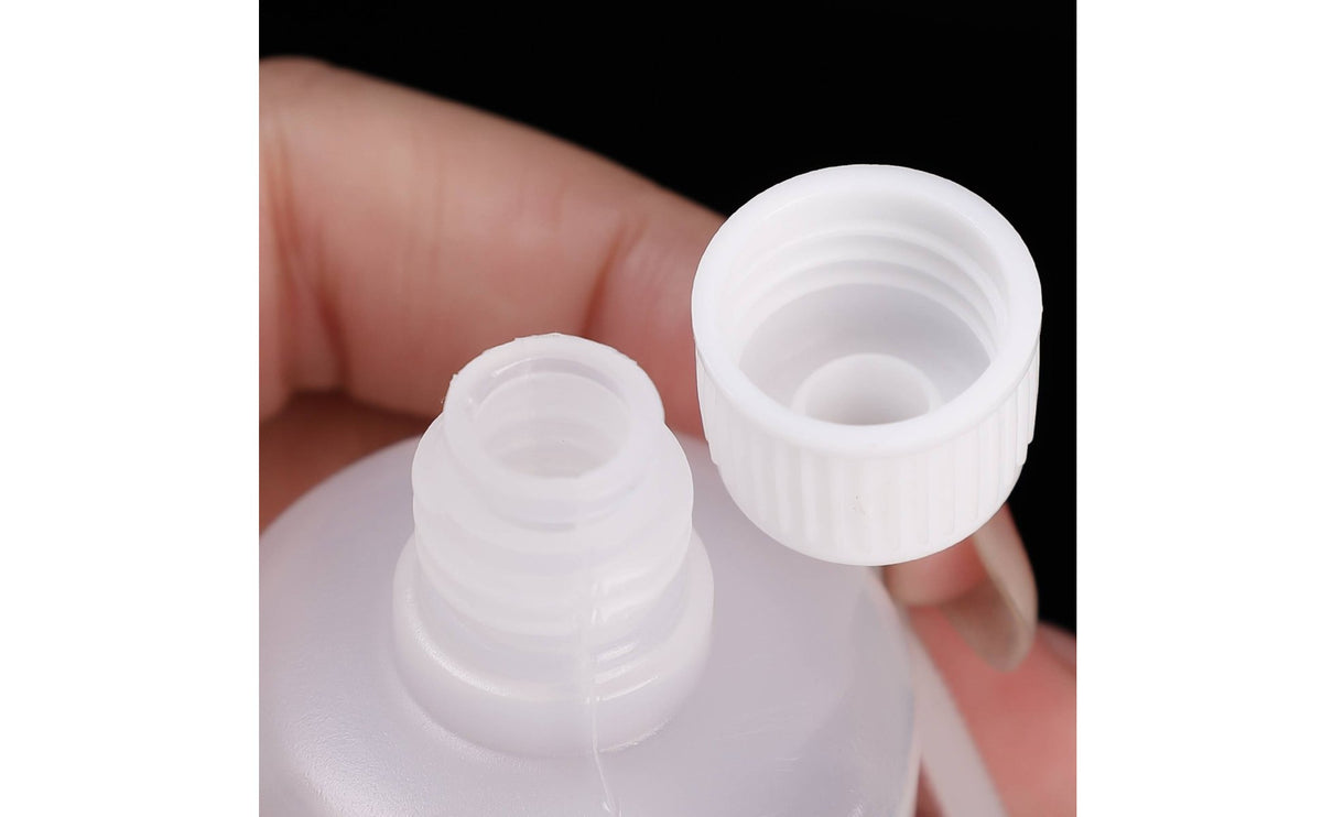 6 Pieces Pointed Tip Glue Bottle Reusable for Artists, DIY Enthusiasts