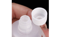 6 Pieces Pointed Tip Glue Bottle Reusable for Artists, DIY Enthusiasts
