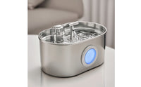 Easy to Cleanpet Drinking Fountain Filtered Pet Water Fountain Odor-Resistant Phthalate-Free-Safe for Pets