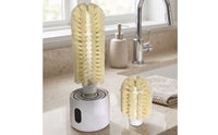 Handheld Electric Cup Brush Rechargeable Electric Bottle Brush Wireless Compact for Dorm Room, Office