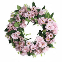 Decorative Artificial Eucalyptus Wreath Lifelike Eucalyptus Wreath Long-Lasting for Wedding