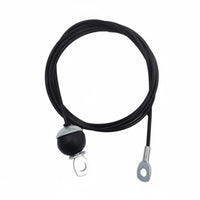 Gym Pulley Cable Resilient Coating Steel Wire Rope High Strength Fitness Pulley Cable