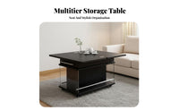 Space-Saving Expandable Rolling Side Table With Wheels Rolling Utility Cart Multi-Functional Design Living Room Furniture Easy Assembly for Small Apartment Dwellers, Homeowners, Office Workers, Balcony, Bedroom