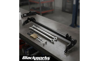 Traction Bar with Control Rods Heavy Duty Traction Bar Assembly for Tuner, Track Racing
