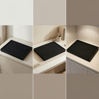 Velvet Jewelry Display Tray Rectangular Band Tray with Slots Soft Cushion Lightweight for Vanity