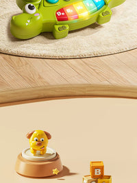 Baby Peekaboo Switch Box Cause and Effect Toy with Buttons