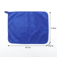 600g Microfibre Towel and Thick Microfibre Cloth, Extremely Absorbent 30x40cm Size for Automotive Drying