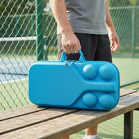 Scratch Resistant Hard Shell Pickleball Bag Lightweight Pickleball Paddle Case for Travel
