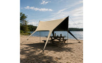 Butterfly Tarp Swift-Assembly Tarp Portable Outdoor Shelter
