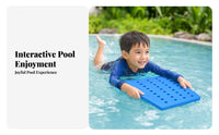 Rectangular EVA Foam Kickboard Smooth Swimming Kickboard Practice Aid Perforated Swim Board