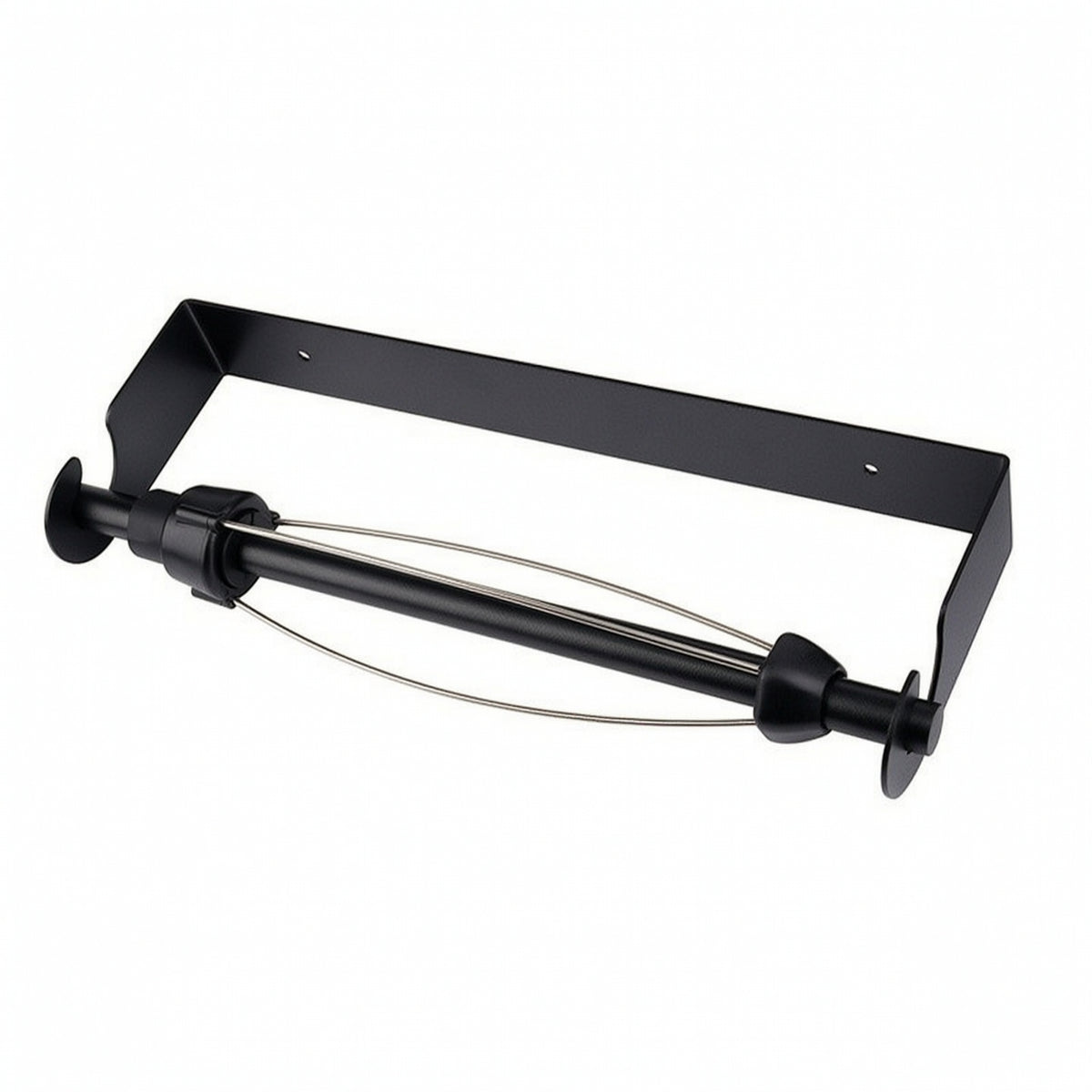 Wall Mount Paper Towel Holder Long-Lasting Paper Towel Holder Slim for Bathroom