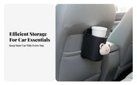 Back Organizer Easy Installation Hanging Car Cup Holder Universal Fit Headrest Cup Holder for Kids