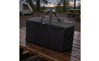 Waterproof Barbecue Grill Bag Oxford Cloth Grill Storage Bag Zippered Top Carrying Case Portable