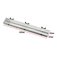 Adjustable Engraving Clamp Metal Jewelry Clamp Universal Engraving Tool with Grooves Sturdy for Jewelers, Engravers, Hobbyists