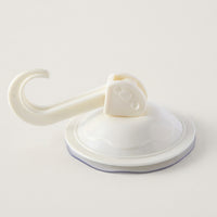 Cabinet Vacuum Hook, Heavy Duty Suction Cup Hanger for Glass Wall, Reusable Multi-Purpose Single for Renter, Organization for Bathroom & Kitchen