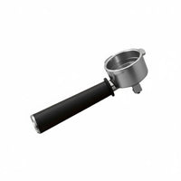 304 Stainless Steel 51mm Bottomless Portafilter Detachable Design Naked Portafilter for Baristas, Home Cafe