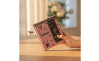 Hardcover Postcard Collection Album Safeguarding Postcard Holder Book Portable Card Holder Book Glossy for Stationery Lovers, Shelf, Desk