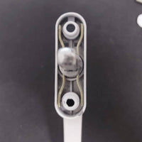 Easy Installation Outward Opening Window Handle Long-Lasting Casement Window Handle for DIY Enthusiasts