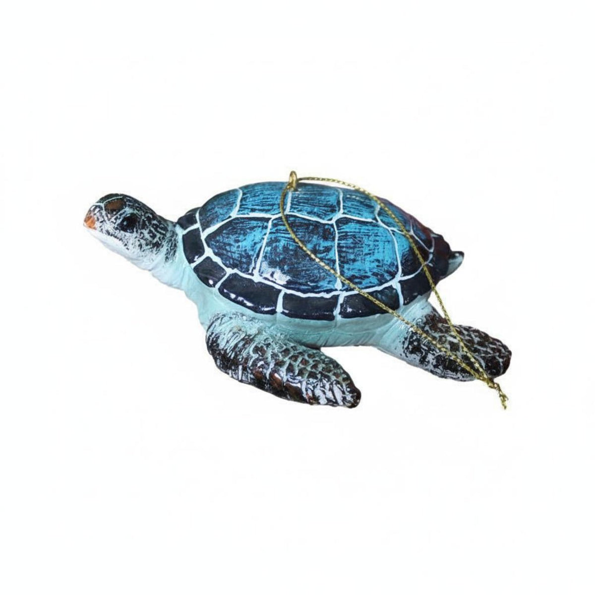 Aquatic Aquarium Ornament Lifelike Turtle Durable Resin for Fish Tanks