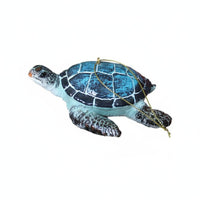 Aquatic Aquarium Ornament Lifelike Turtle Durable Resin for Fish Tanks