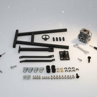 Engine Flip Stand Assembly Required Engine Rotator Stand Easy to Assemble