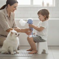 Pet Bath Foaming Device Automatic Electric Pet Foamer Foam for Home, Cats