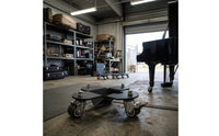 Heavy-Duty Piano Moving Dolly Swivel Piano Dolly Portable Furniture Mover Sturdy for Studios