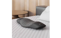 Pain Relief Waist Massage Cushion Heat Treatment Massage Pillow Adjustable Intensity Back Massager Cushion for Parents, Bedroom