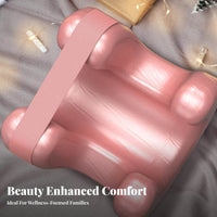 Super Soft Face Cradle Pillow Cushioning Support Back Sleeping Pillow Ergonomic Design for Skincare Enthusiasts, Women, Bed, Bedroom, Travel