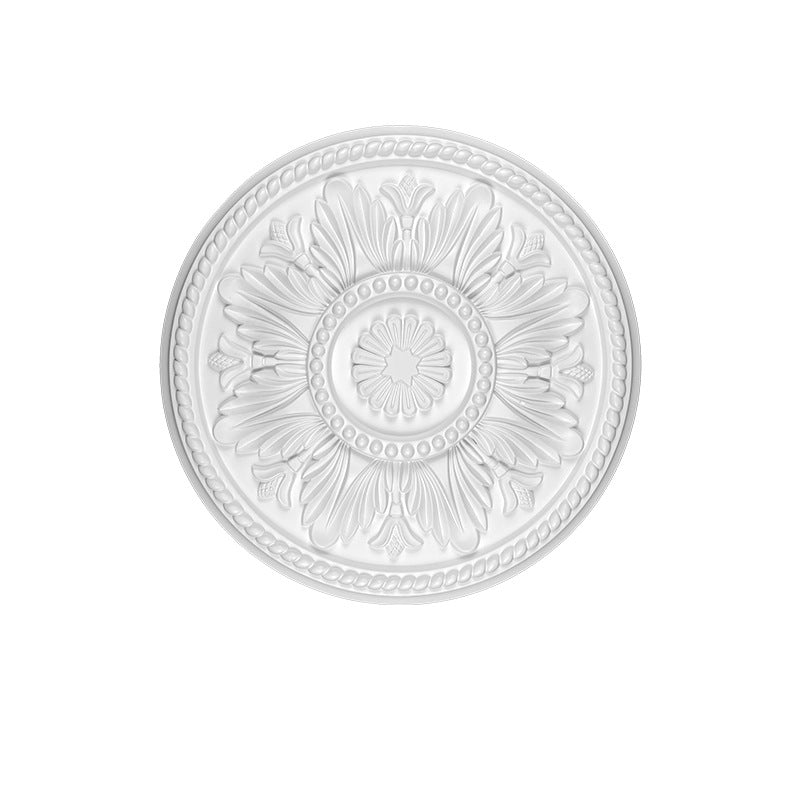 PU Ceiling Rose Decorative Medallion 46cm