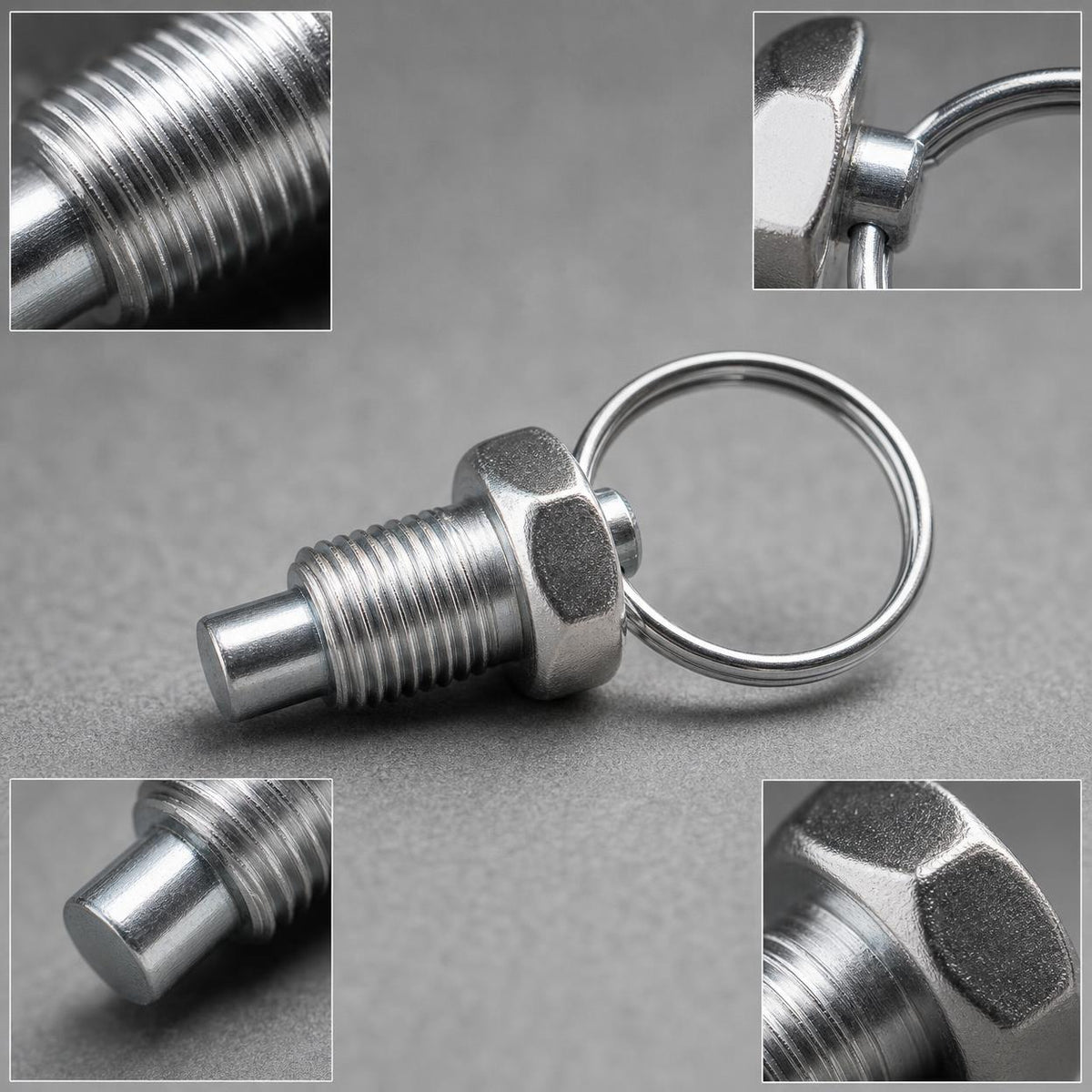 Backpack Brush Cutter Passive Disc Screw, Connecting Disc Lifting Ring/Pull Ring Screw, Strimmer/Weeder Accessory
