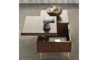 Coffee Table Lift Top Mechanism Heavy Load Support for Home Office