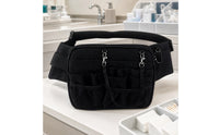 Nurse Fanny Pack with Chestpiece Holder Multi-Compartment Medical Waist Bag with Chestpiece Holder Hands Nurse Fanny Pack for Hospital Duties