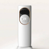 Humidifying Floor-Standing Air Cooler and Heater 3-in-1 Evaporative Cooler with Humidifier Timer Appliance Quiet for Office