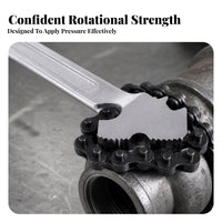 Heavy-Duty Chain Wrench