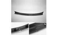Windshield Cowl Panel Plastic Windshield Wiper Cover Trim Cowl Cap Easy Installation Auto Part Curved for Car Owners