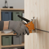 Manual Staple Easy to Use Multi-Purpose Tacker Long-Lasting for Woodworkers