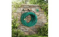 Garden Hose Storage Rack Rustproof Wall Mounted Hose Hanger Simple Crafted Metal Water Pipes Bracket for Garage