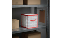 Multi-Layer Transparent Storage Box Dustproof Divided Storage Box