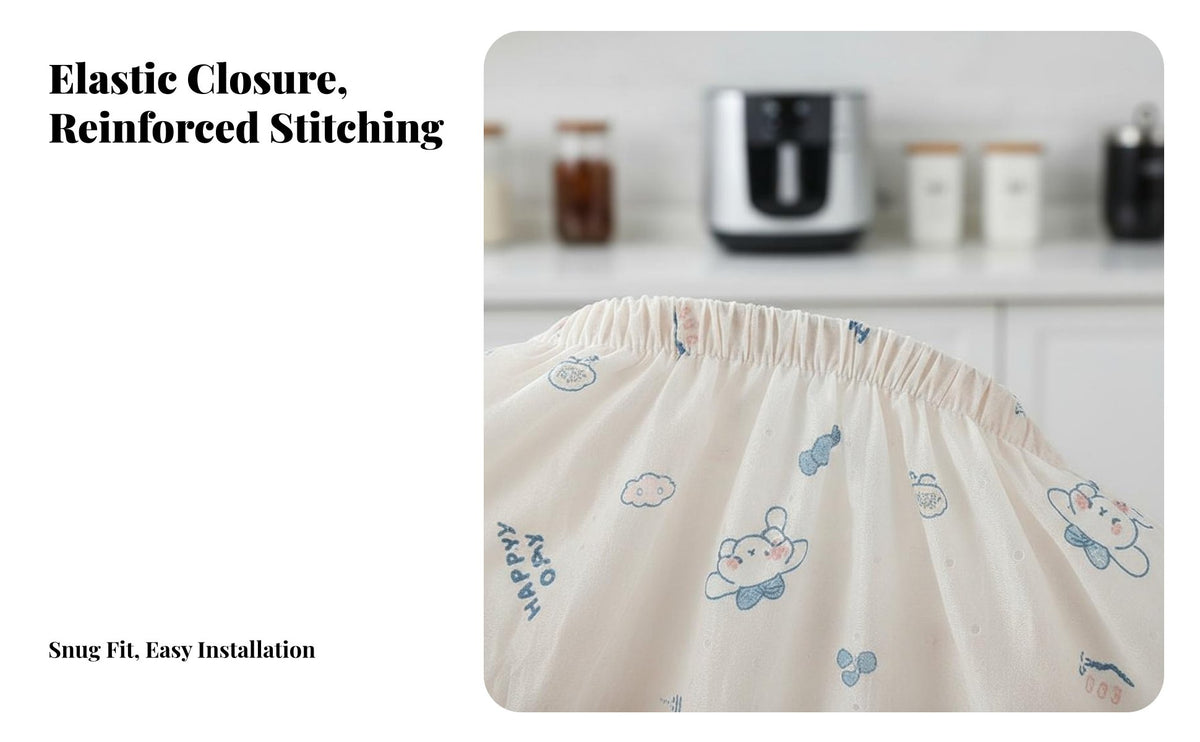 Appliance Dust Cover Dustproof Universal Appliance Dust Cover Thickened Material Non-Woven Material Protector for Renters, Living Room, Bedroom