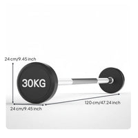 A-frame Weight Rack 1 Piece Free Weight Organizer Barbell Stand Weight Storage Rack Vertical Steel Design Organizes Fixed Curl Barbells Suitable for Exercise Studio Sports Center