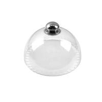 Clear Dome Food Cover with Knob Plastic Cake Dome Sturdy Display Cover Lightweight for Buffet
