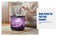 Foot Spa Bath, Heated, Constant Temperature, Electric Massage, Deep Basin, Home Wellness