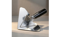 Inside Corner Trowel Mirror Polished Corner Finishing Tool with ABS Handle 90-Degree Trowel Heavy Duty Long-Lasting